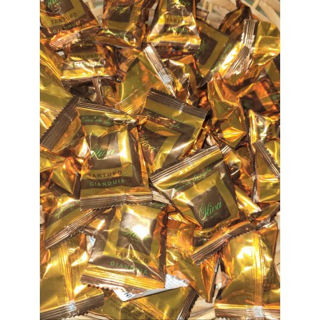 Truffe chocolat lait