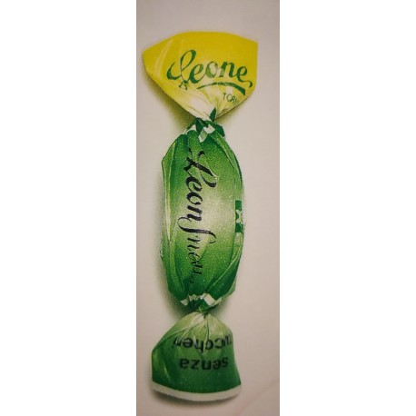 Bonbon light menthe poivrée du piemont